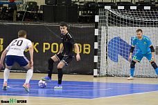 Мини-футбольный «Ростов» дома уступил «Заре» из Якутска