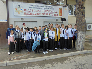 «Урок мужества» посвятили адмиралу, генералу и поэту