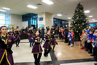 В Кремль, к Деду Морозу