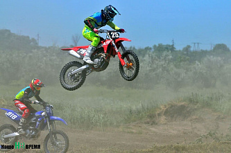 Впервые в Южном военном округе — военный мотокросс