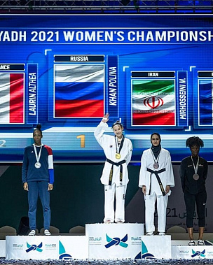 Ростовчанка Полина Хан стала чемпионкой мира по тхэквондо
