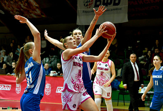 БК «Пересвет- ЮФУ» дома уступил «Енисею» с крупным счетом