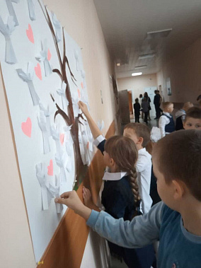 В Тацинском районе участники конкурса музеев «Мы помним» провели социальную акцию