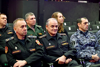 Ростовский СОБР Росгвардии отметил свое 30-летие