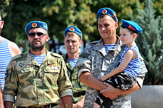 Ростовские десантники отметили день ВДВ тихо и мирно