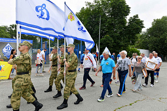 Чекисты чествуют ветеранов