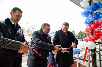 В Родионово-Несветайском районе открыли новый Дом культуры