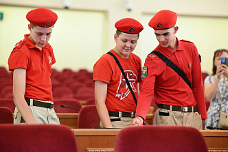 «Трофеи операции Z» – в донском парламенте