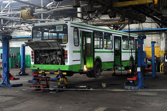 Половина донского автобусного парка нуждается в обновлении