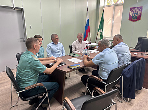 Исполняющий обязанности начальника ЮТУ Андрей Беляев продолжил инспекцию южно-российских таможенных постов