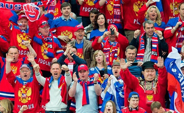 Все — на матч!