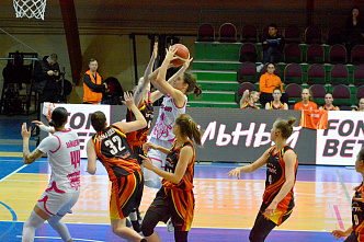 Ростовский баскетбольный клуб проиграл дома уральскому «УГМК-Юниор»