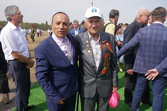 Веломарафон по линии Миус-фронта