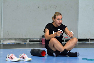 Журналисты донской столицы встретились с главным тренером ГК «Ростов-Дон»