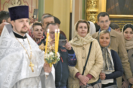 Светлое Христово Воскресение