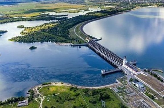 В Цимлянское водохранилище прибывает лишь треть воды от нормы