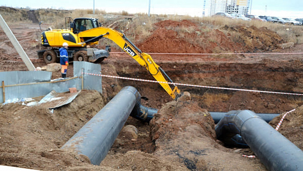 Более 10 миллионов рублей пойдет на ремонт водопровода в Шахтах