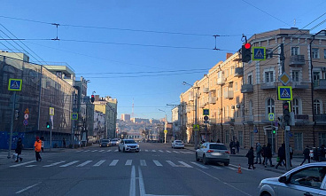 В центре Ростова-на-Дону на перекрестке сбили подростка