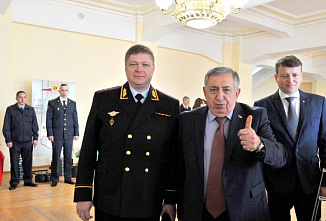 Федеральной службе исполнения наказаний исполнилось 140 лет