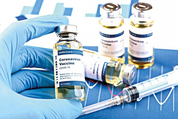 При ослабленном иммунитете нужны  три вакцины от коронавируса
