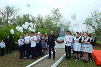 В Орловском районе перезахоронили останки 26 советских бойцов