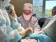 08.06 В РостГМУ поставлены на поток самые сложные операции в акушерстве 