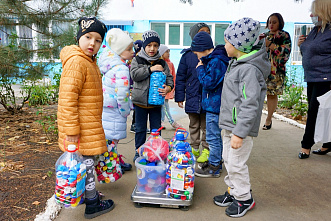 Как малыши из ростовских детсадов помогают природе и животным