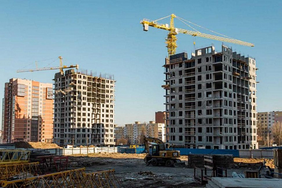 За полгода на Дону построили более миллиона кв. метров жилья