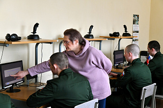 Очередная команда призывников отправилась к местам прохождения военной службы со сборного пункта Ростовской области