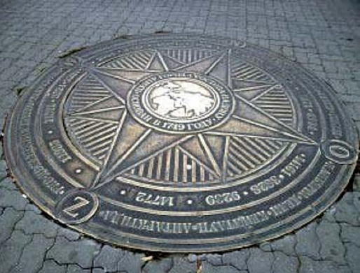 ГЕОГРАФИЧЕСКИЙ ЦЕНТР РОСТОВСКОЙ ОБЛАСТИ И ЕЕ СТОЛИЦЫ