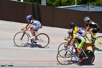 В Ростове проходит первенство Дона по гонкам на треке
