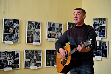 23 01 2025 Выставка фотографий Владимира Высоцкого