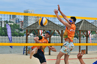 Ростов открыл серию всероссийских соревнований по пляжному волейболу