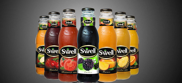 Напитки из линейки продукции 