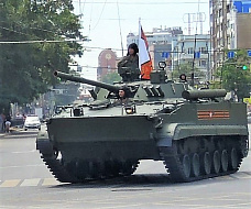 Ростов готовится к параду Победы