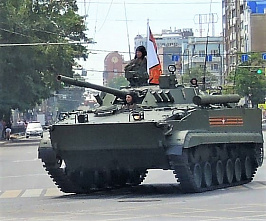 Ростов готовится к параду Победы