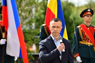 19 05 2024 В Суворовском микрорайоне открыли мурал героям Отечества