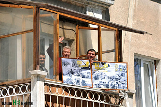 В ростовском дворе артисты ансамбля песни и пляски ЮВО провели концерт