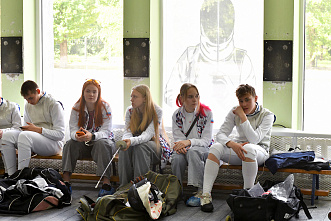 18 05 2024 В Ростове стартовали первенство и чемпионат ЮФО по фехтованию