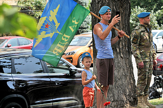 На Дону достойно отметили день ВДВ