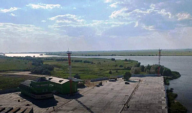 В Азове завершили модернизацию морского пункта пропуска