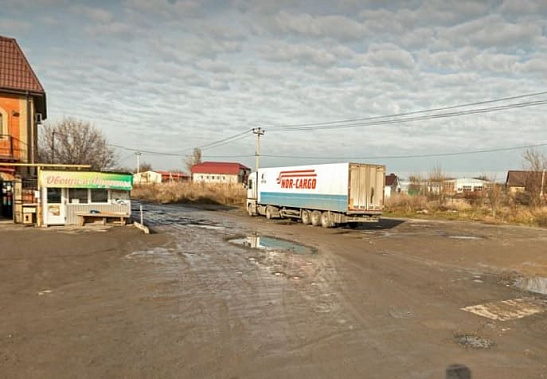 Скриншот с Яндекс.карт в районе Плодовой, 50