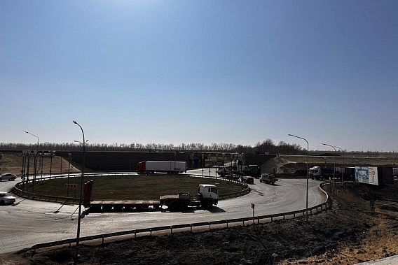 Северный обход Ростова. Источник фото: правительство Ростовской области.