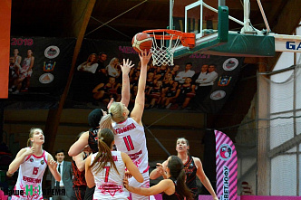 Ростовский БК «Пересвет- ЮФУ» уступил подмосковной «Спарте» в матче за медали Кубка России