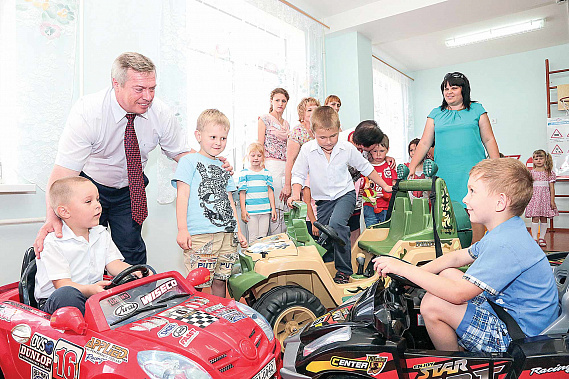 Атланты держат землю...