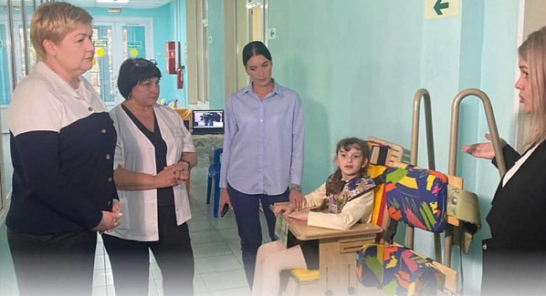 В Ростовской области открыт пункт проката для детей-инвалидов
