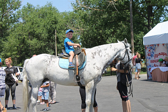 Фестиваль «Степь ковыльная» прошел в Октябрьском районе