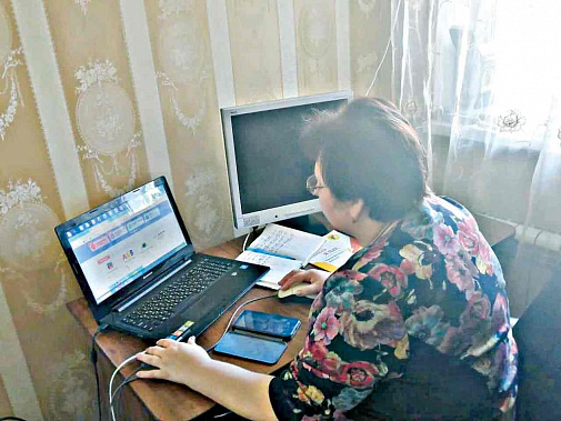 Учитель начальных классов школы № 3 станицы Кировской Светлана Николаевна Дронова