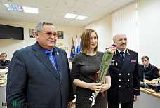 Милицейский парад