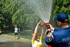 05 06 2025 Ребята из «Спорта для всех» встретили лето дружным забегом